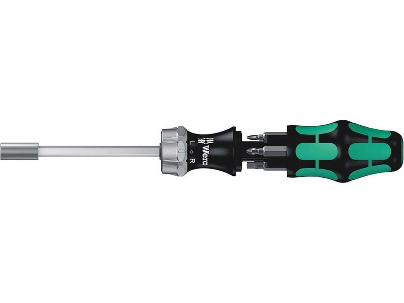 Wera Kraftform Kompakt 27 RA 1 SB, 7-teilig