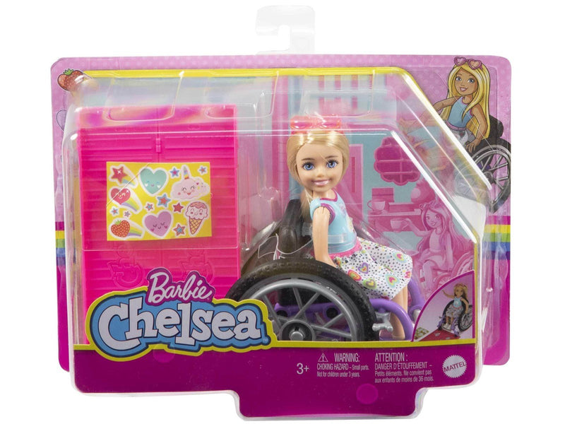 Barbie Chelsea Wheelchair Doll