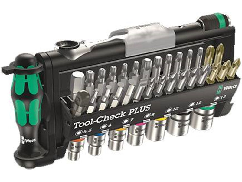 Wera Bit-Sortiment, Tool-Check PLUS, 39-teilig