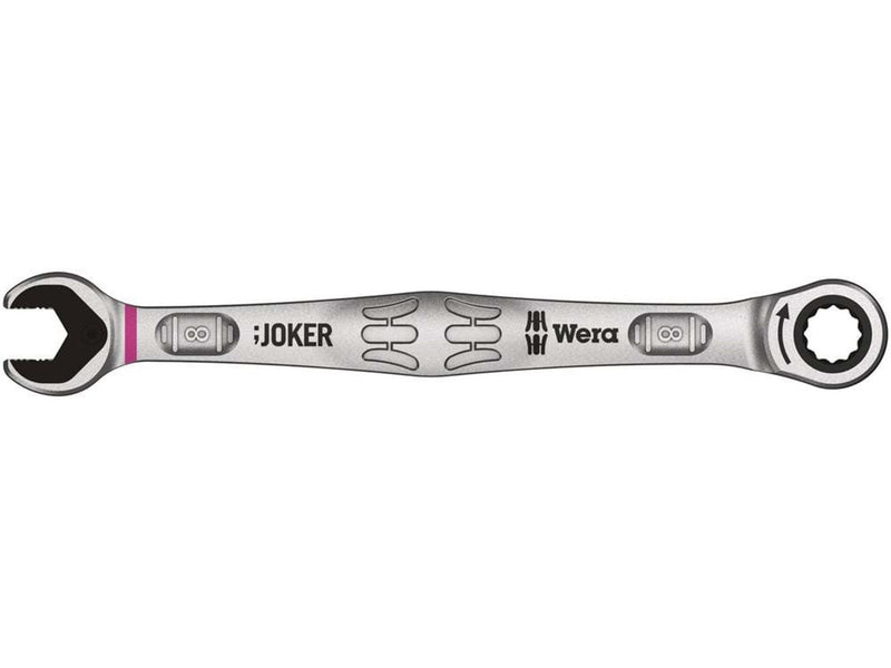 Wera Joker Maul-Ringratschen-Schlüssel,  8
