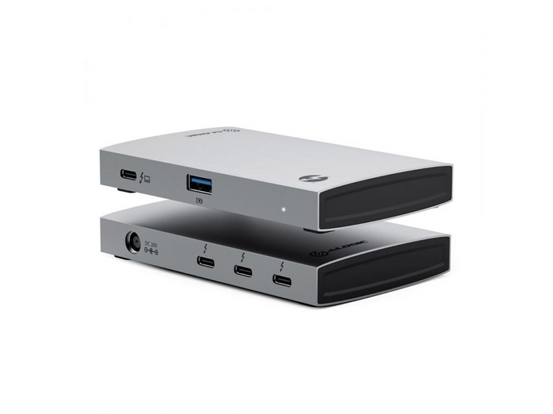 ALOGIC Thunderbolt 4 BLAZE Compact Hub Triple Thunderbolt Outputs USB-Hubs