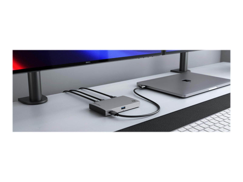 ALOGIC Thunderbolt 4 BLAZE Compact Hub Triple Thunderbolt Outputs USB-Hubs