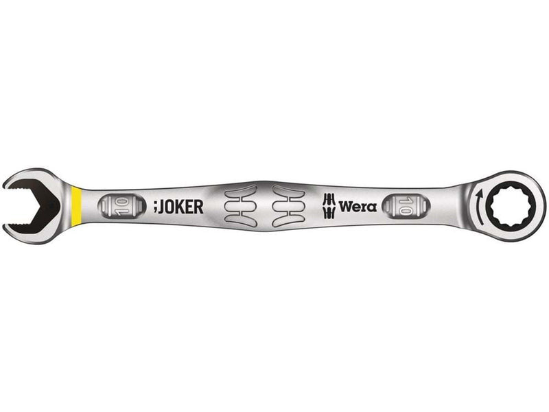 Wera Joker Maul-Ringratschen-Schlüssel,  10