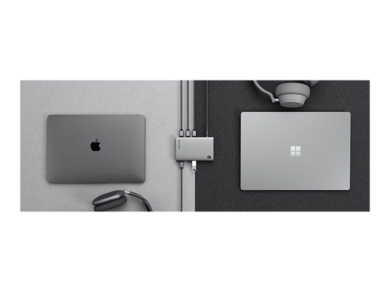ALOGIC Thunderbolt 4 BLAZE Compact Hub Triple Thunderbolt Outputs USB-Hubs