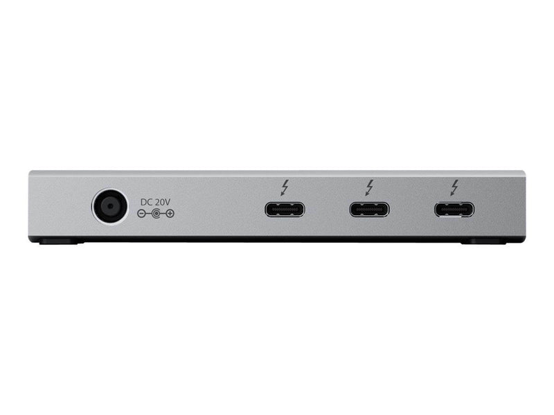 ALOGIC Thunderbolt 4 BLAZE Compact Hub Triple Thunderbolt Outputs USB-Hubs