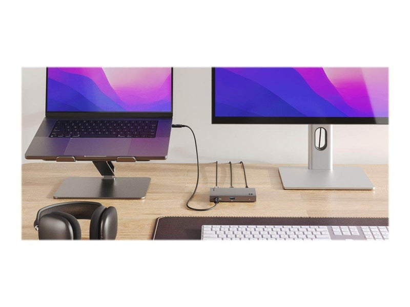 ALOGIC Thunderbolt 4 BLAZE Compact Hub Triple Thunderbolt Outputs USB-Hubs