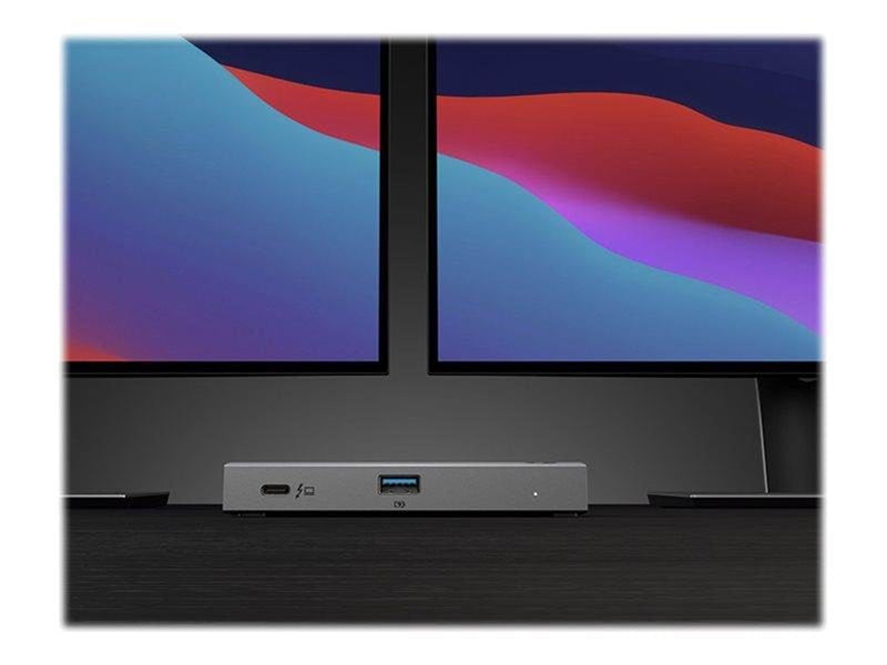 ALOGIC Thunderbolt 4 BLAZE Compact Hub Triple Thunderbolt Outputs USB-Hubs