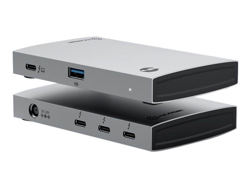 ALOGIC Thunderbolt 4 BLAZE Compact Hub Triple Thunderbolt Outputs USB-Hubs