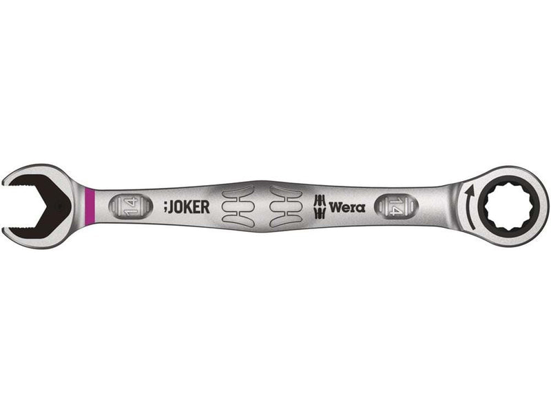 Wera Joker Maul-Ringratschen-Schlüssel,  14