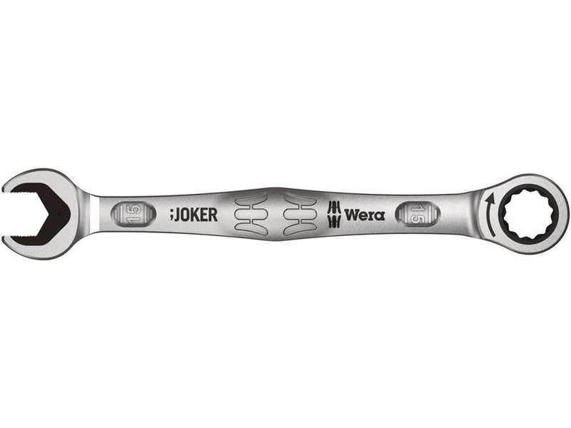Wera Joker Maul-Ringratschen-Schlüssel,  15