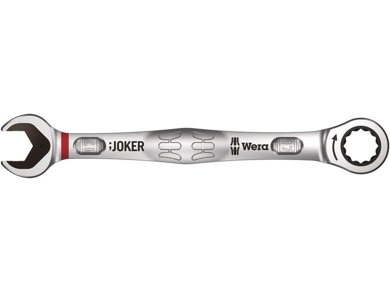 Wera Joker Maul-Ringratschen-Schlüssel,  17