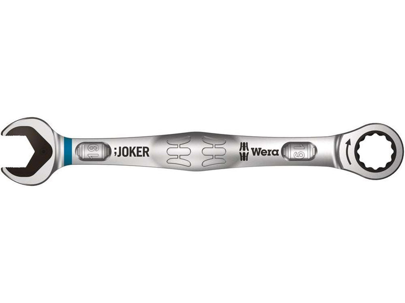 Wera Joker Maul-Ringratschen-Schlüssel,  19
