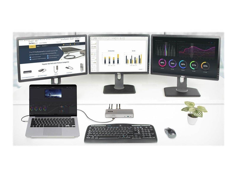 StarTech.com DK31C3MNCRUE