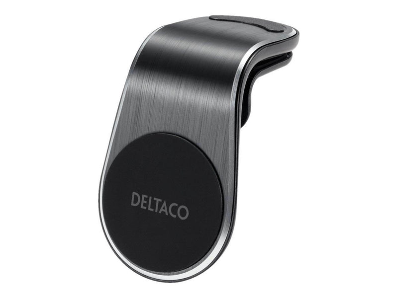 Deltaco ARM-C104 - car holder for mobile phone - magnetic angled slim