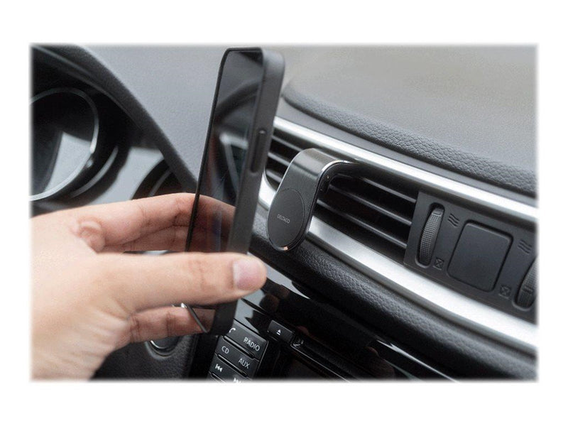 Deltaco ARM-C104 - car holder for mobile phone - magnetic angled slim