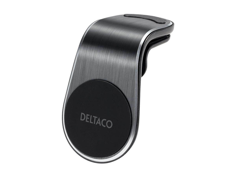 Deltaco ARM-C104 - car holder for mobile phone - magnetic angled slim
