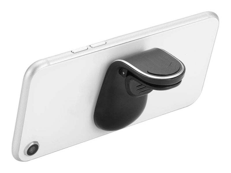 Deltaco ARM-C104 - car holder for mobile phone - magnetic angled slim