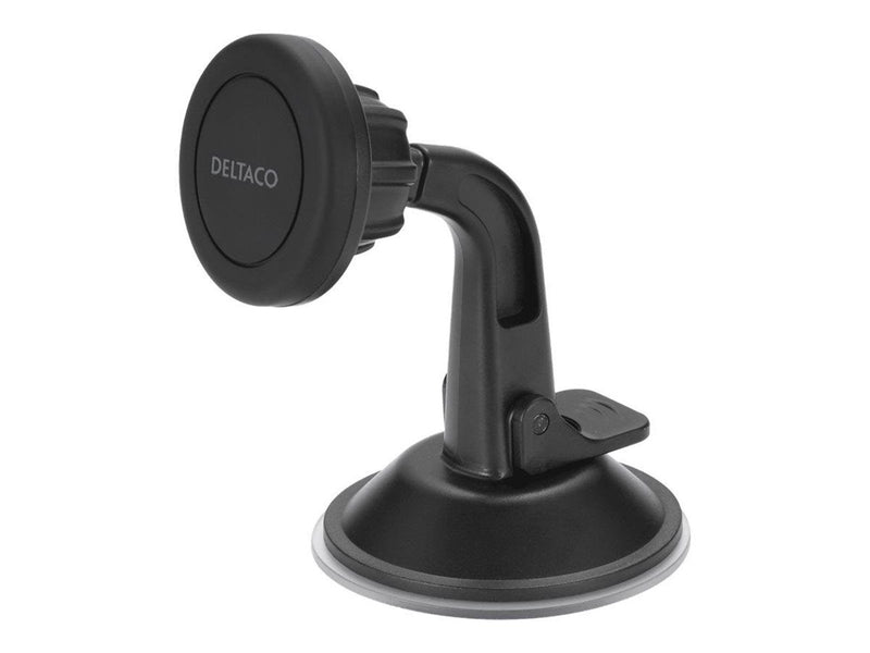 Deltaco ARM-C103 - car holder for mobile phone - magnetic suction mount