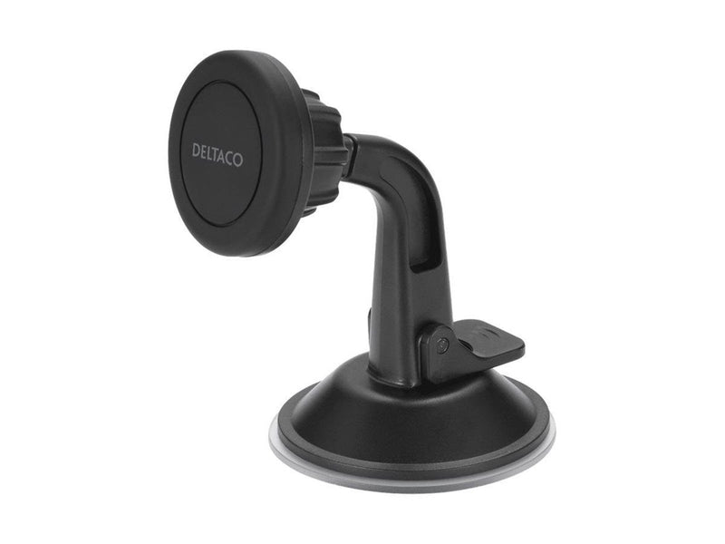 Deltaco ARM-C103 - car holder for mobile phone - magnetic suction mount