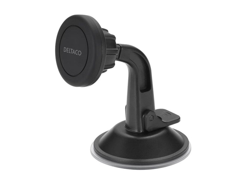 Deltaco ARM-C103 - car holder for mobile phone - magnetic suction mount