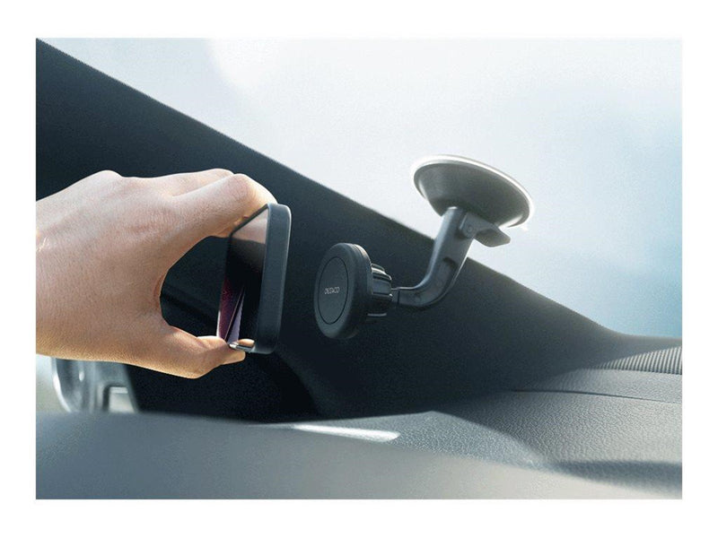 Deltaco ARM-C103 - car holder for mobile phone - magnetic suction mount