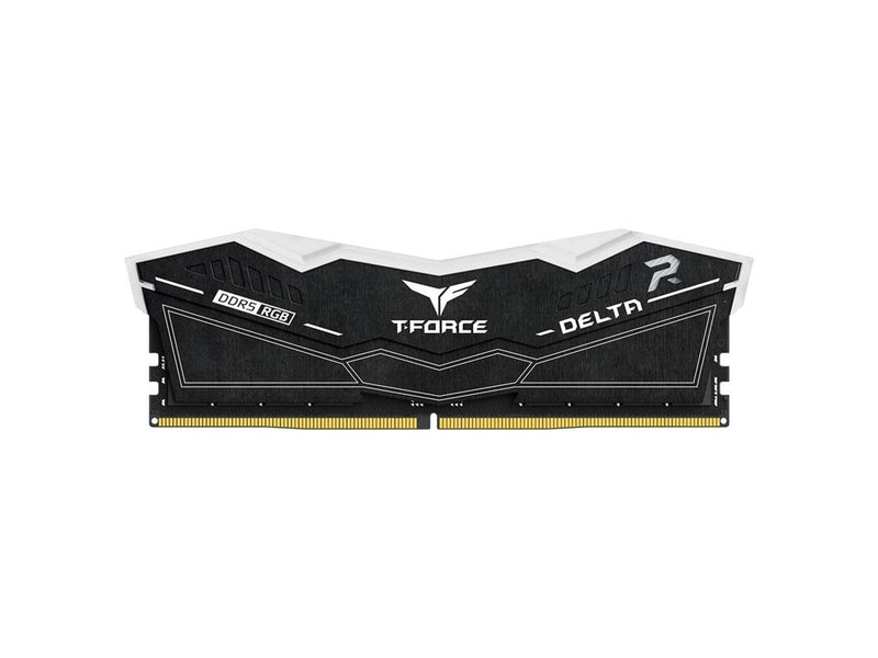 Team Group T-Force Delta RGB DDR5-7200 - 32GB - CL34 - Dual Channel (2 pcs) - Intel XMP - Schwarz mit RGB