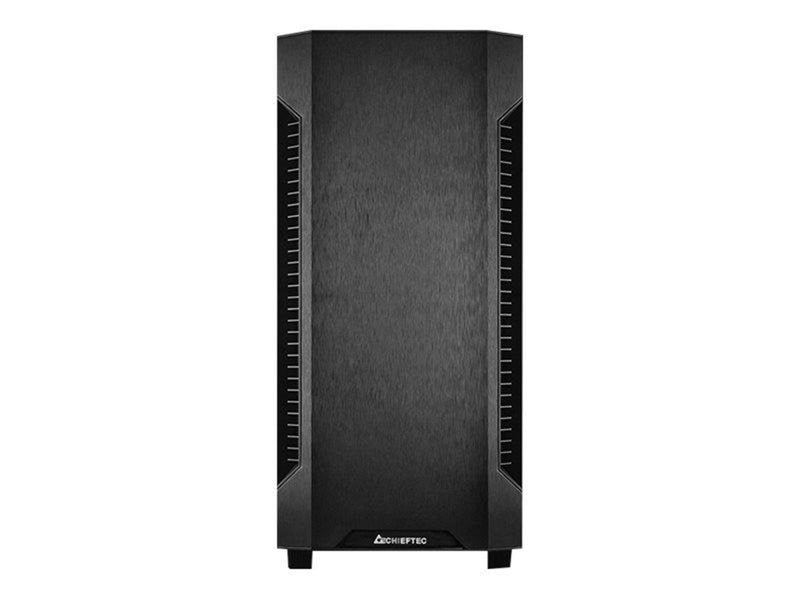 Chieftec Elox Series AS-01B-OP - tower - ATX - Gehäuse - Tower - Schwarz