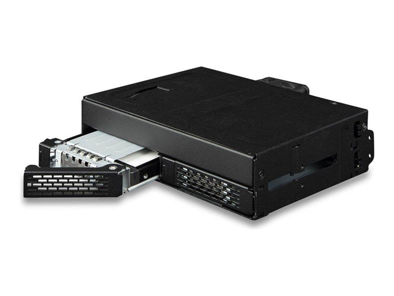 Icy dock ToughArmor MB105VP-B - storage drive cage - rugged - NVMe PCIe - U.2 U.3