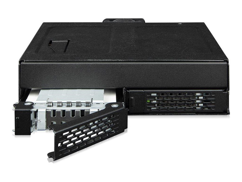 Icy dock ToughArmor MB105VP-B - storage drive cage - rugged - NVMe PCIe - U.2 U.3