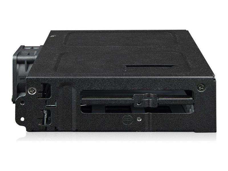 Icy dock ToughArmor MB105VP-B - storage drive cage - rugged - NVMe PCIe - U.2 U.3