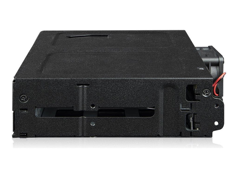 Icy dock ToughArmor MB105VP-B - storage drive cage - rugged - NVMe PCIe - U.2 U.3