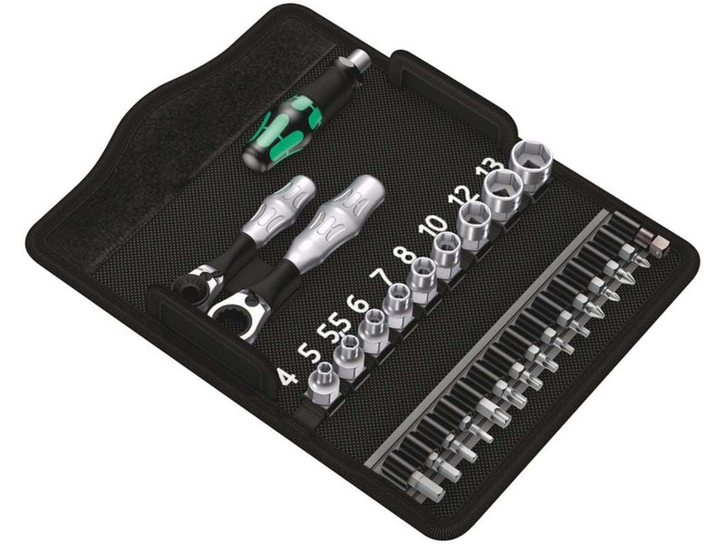 Wera Kraftform Kompakt Zyklop Mini 2, 27-teilig
