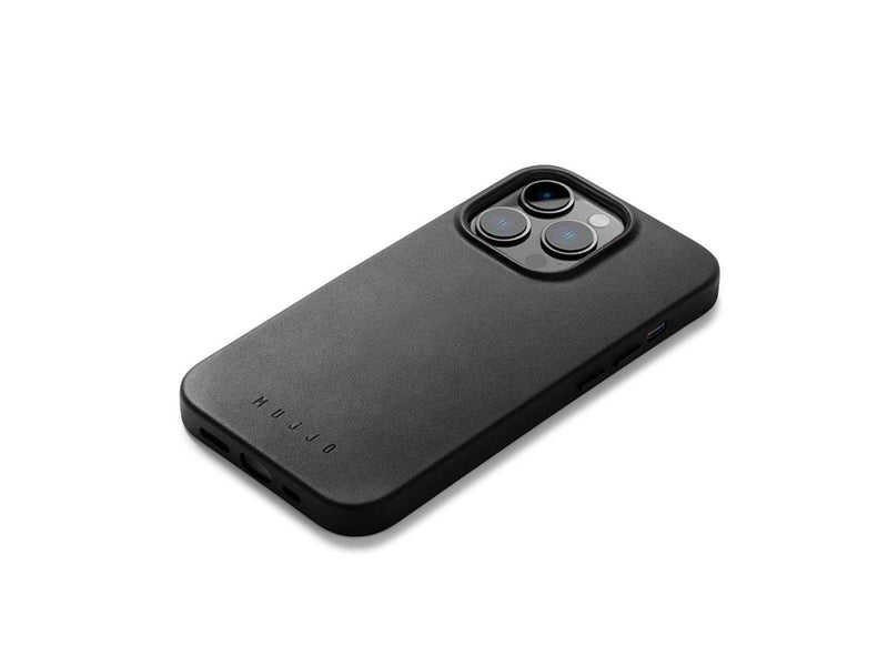 Mujjo Full Leather Case with MagSafe for iPhone 14 Pro