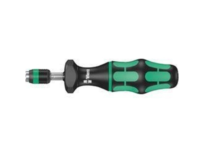 Wera 7440 Kraftform einstellbare Drehmomentschraubendreher mit Rapidaptor Schnellwechselfutter, 1/4 Zoll, 0,3 - 1,2 Nm