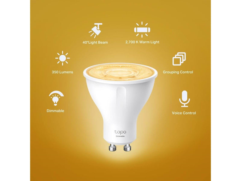 TP-Link Tapo L610 Smart Wi-Fi Spotlight Dimmable
