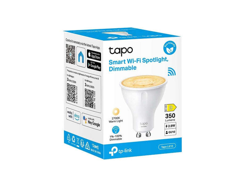 TP-Link Tapo L610 Smart Wi-Fi Spotlight Dimmable
