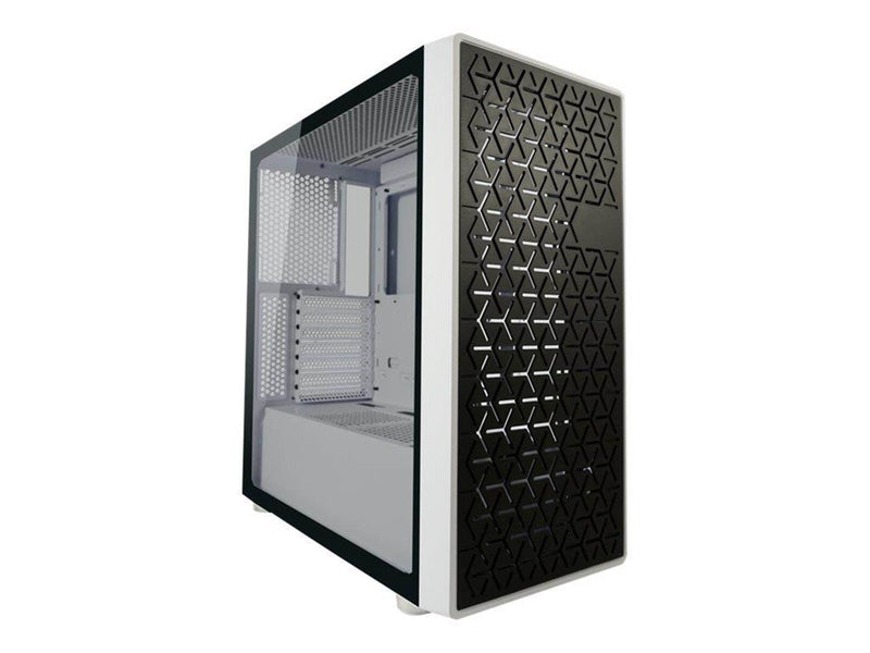 LC Power Gaming 714W Gacrux_X - Gehäuse - Tower - Weiß