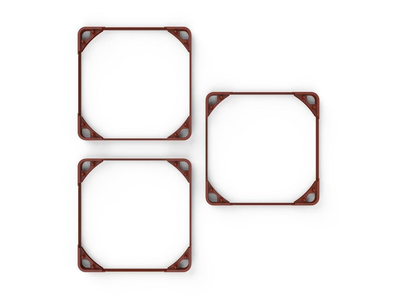 Noctua NA-SAVG1 Anti-vibration gaskets 120mm - Muffler Aufwand - 120mm - Braun
