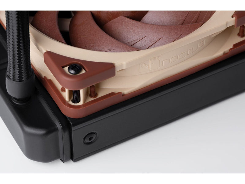 Noctua NA-SAVG1 Anti-vibration gaskets 120mm - Muffler Aufwand - 120mm - Braun