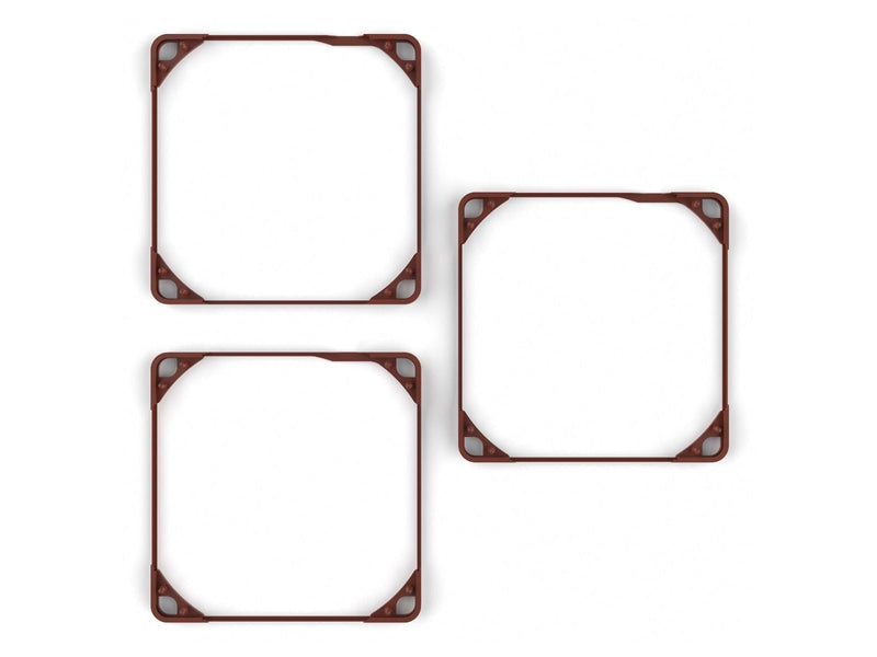 Noctua NA-SAVG2 Anti-vibration gaskets 140mm - Muffler Aufwand - 140mm - Braun