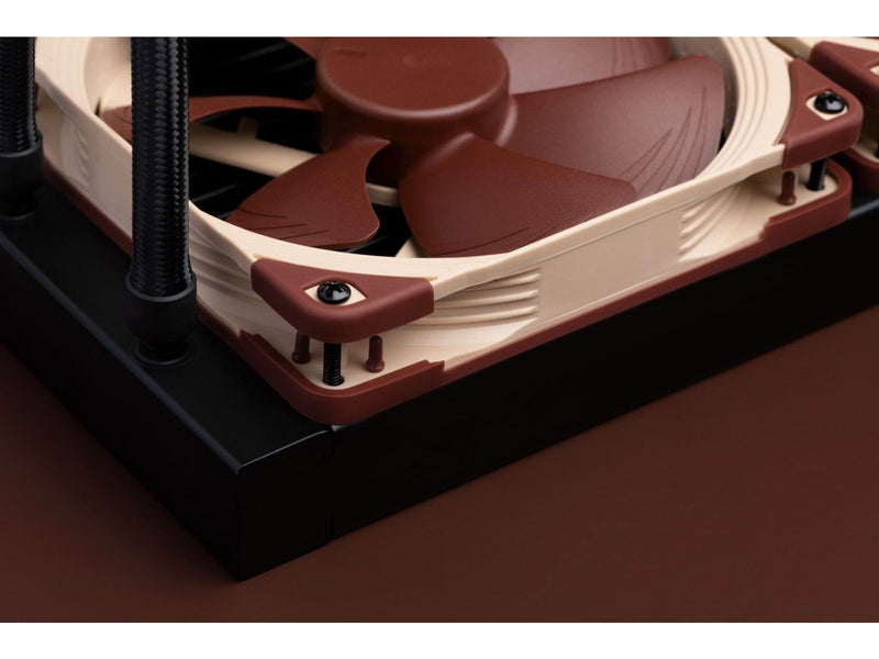Noctua NA-SAVG2 Anti-vibration gaskets 140mm - Muffler Aufwand - 140mm - Braun