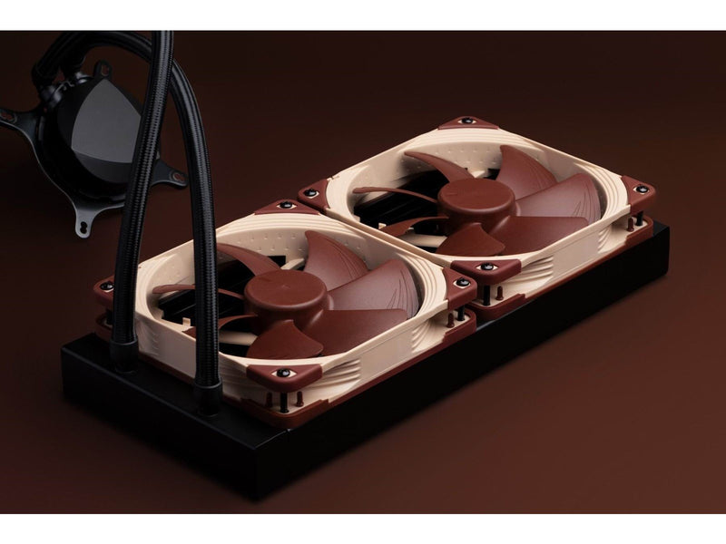 Noctua NA-SAVG2 Anti-vibration gaskets 140mm - Muffler Aufwand - 140mm - Braun