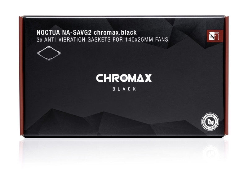 Noctua NA-SAVG2 chromax.black Anti-vibration gaskets 140mm