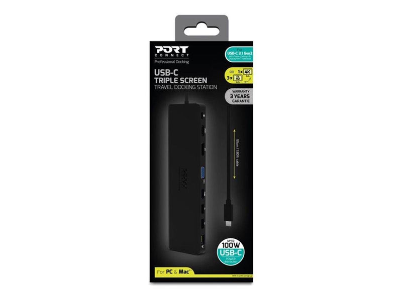 PORT Designs PORT connect TRIPLE SCREEN TRAVEL