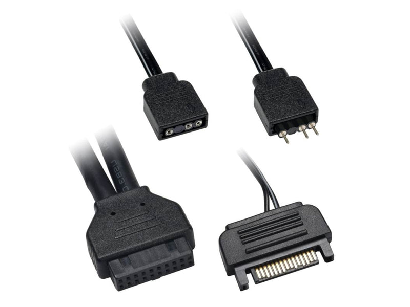 Lian Li LAN216-1W - ARGB Control & USB Module
