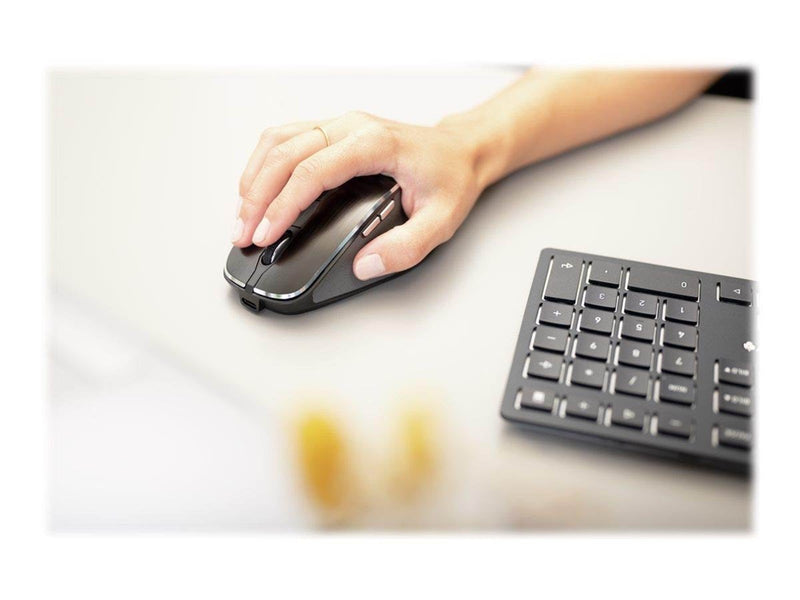 Cherry DW 9500 SLIM - Tastatur & Maus Set - Nordisch - Grau