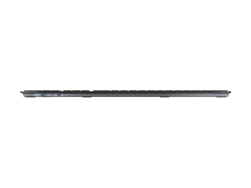 Cherry DW 9500 SLIM - Tastatur & Maus Set - Nordisch - Grau