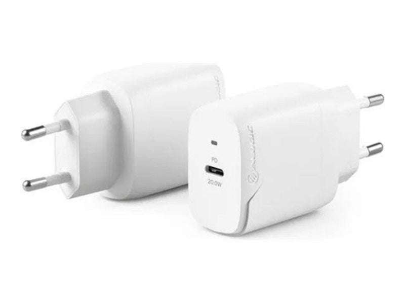 ALOGIC Rapid Power 20W GaN charger w. USB-C