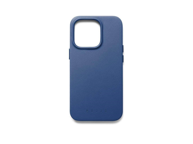 Mujjo Full Leather Case with MagSafe for iPhone 14 Pro