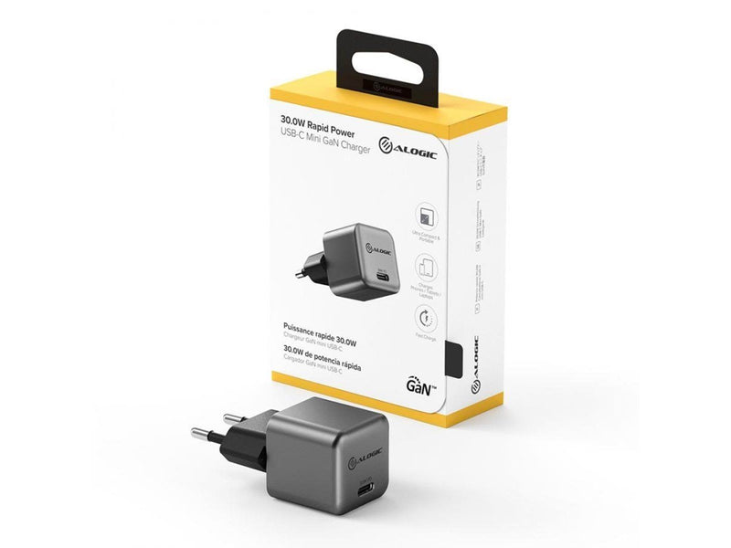 ALOGIC Rapid Power 30W GaN Charger